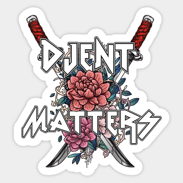 Djent Matters Sticker by Arend Studios